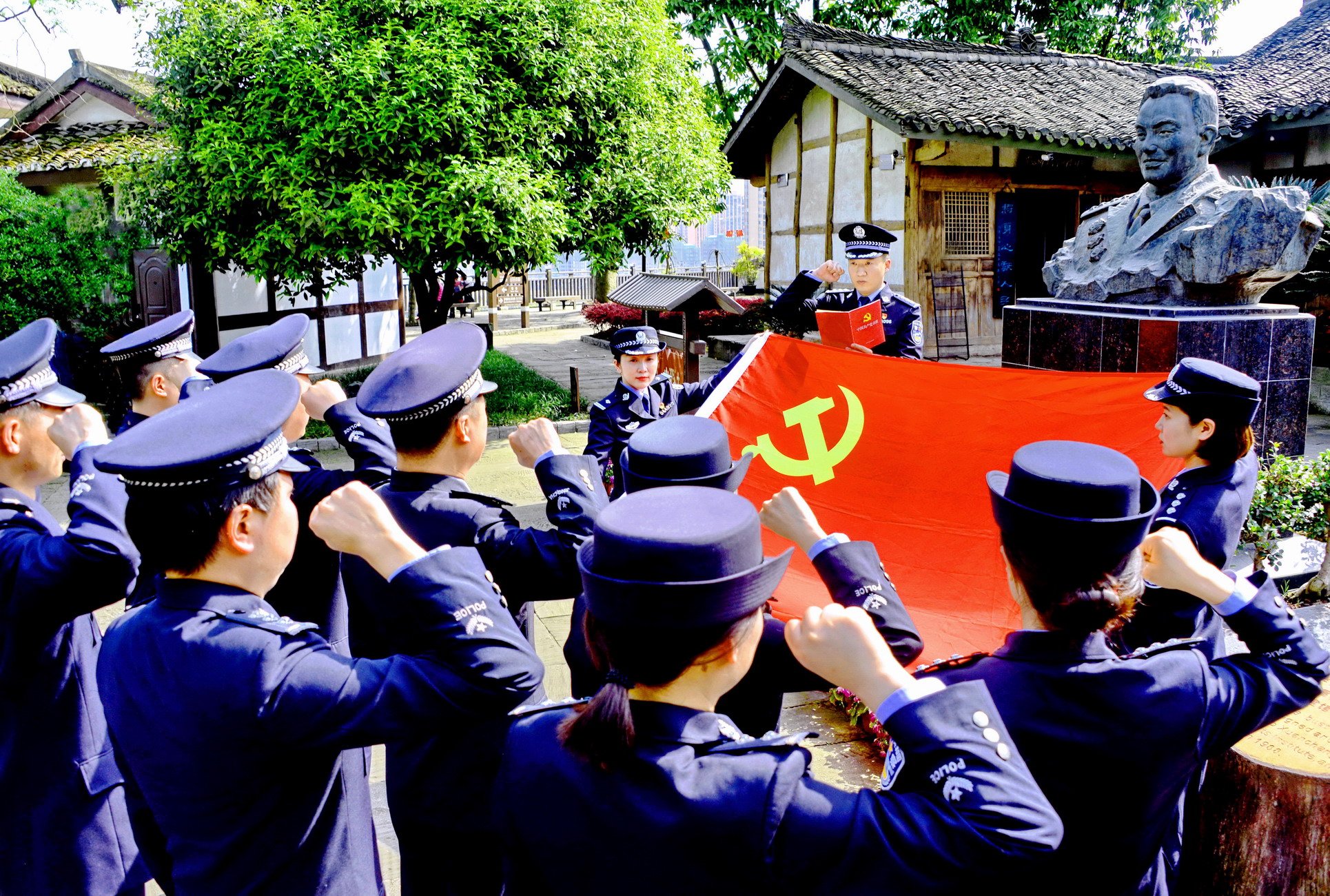《红色印记》“映像中国”摄影月赛作品《不忘初心永跟党走》_4513.JPG
