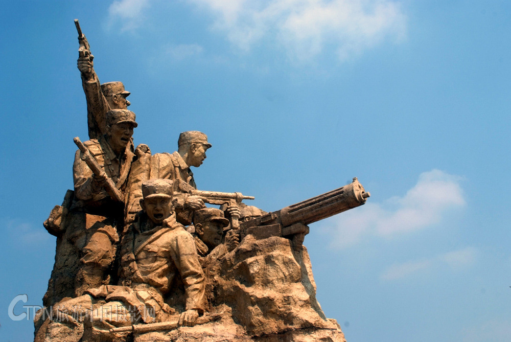 孟良崮战役遗址图片图片