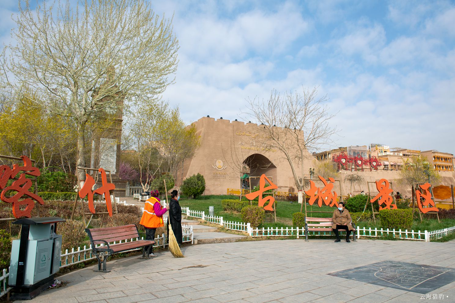 喀什古城景区影像（一）