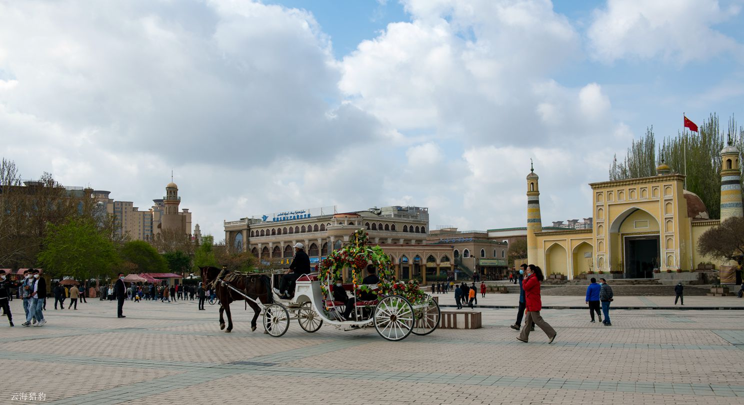 喀什古城景区影像（一）