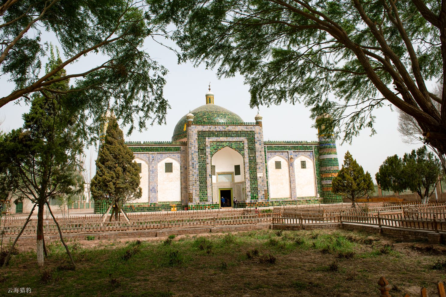 喀什香妃园影像