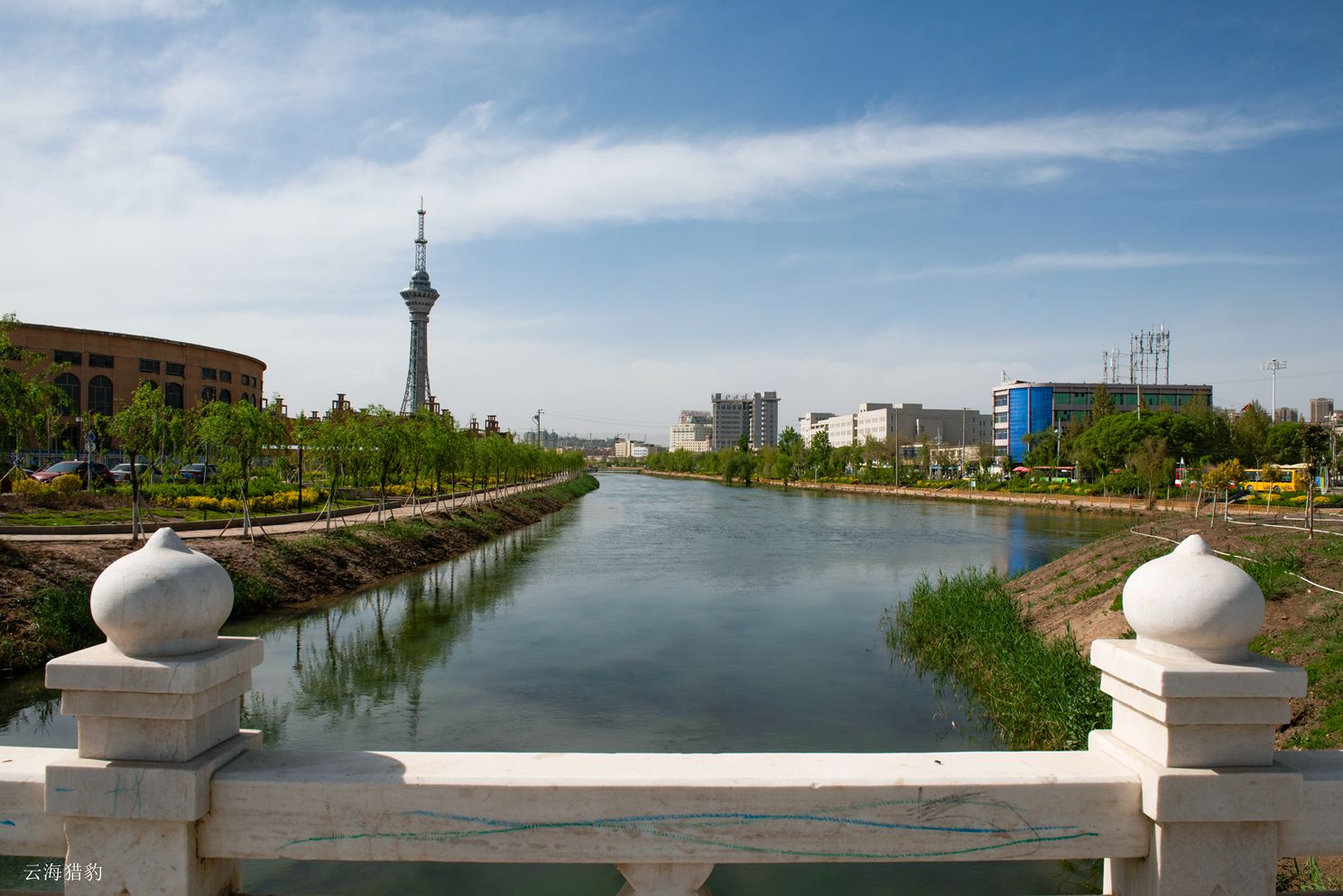 喀什古城景区影像