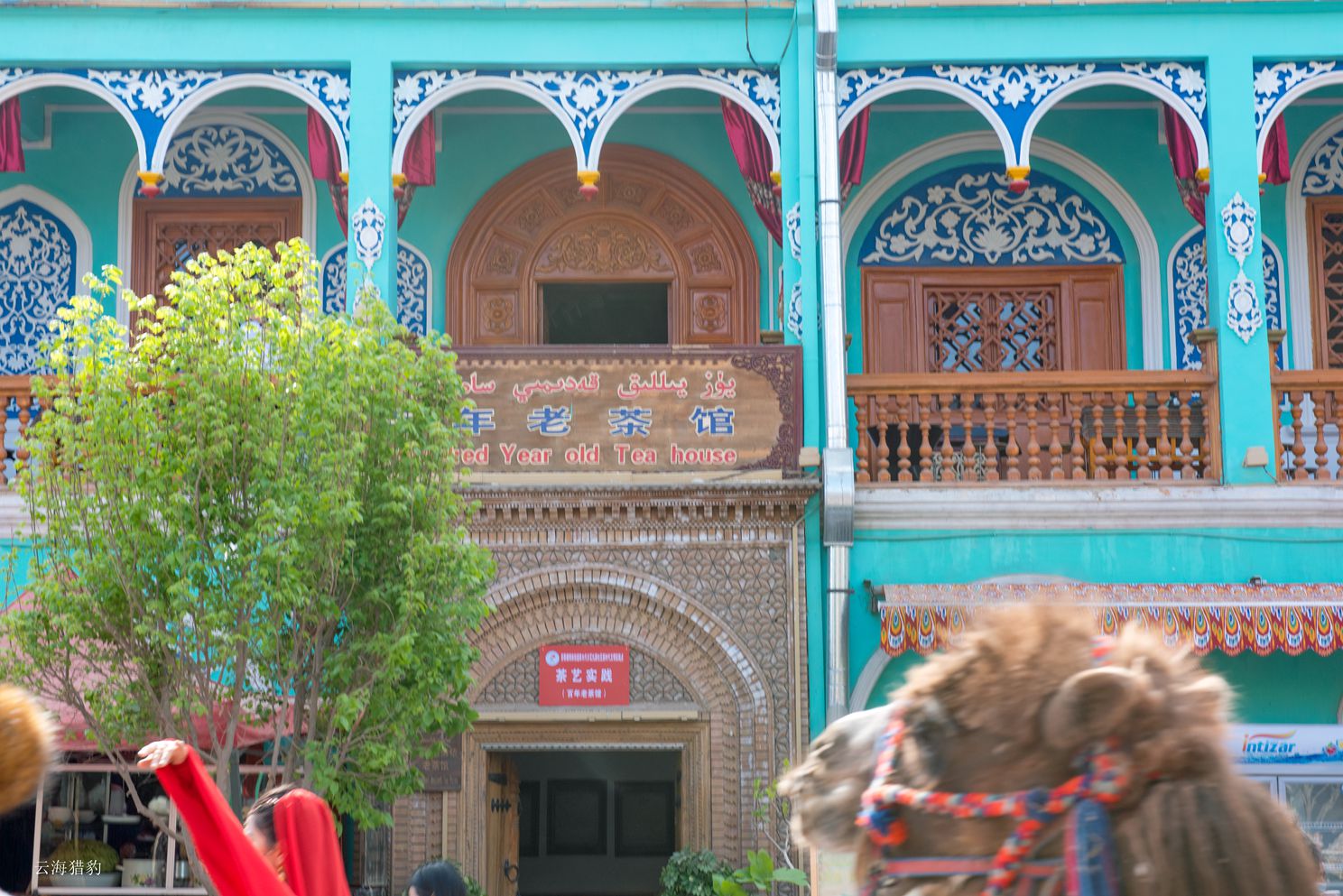 喀什古城景区影像